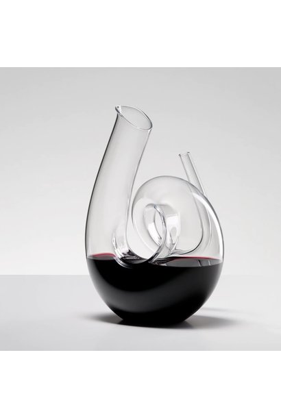 Riedel Decanter Curly Clear