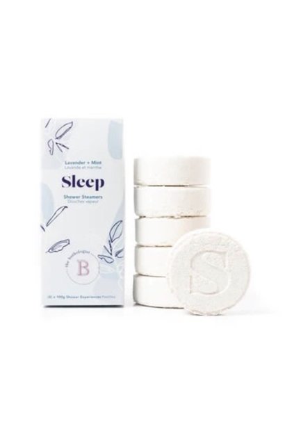 Bathologist Sleep Shower Steamers Lavender & Fresh Mint 6x100gr