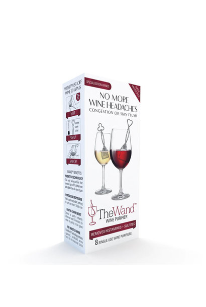 PureWine Wine Wand 8 Pack