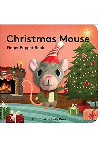 Christmas Mouse: Finger Puppet Book