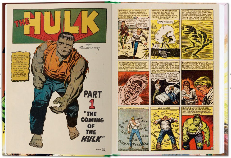 Taschen Little Book Of Hulk-2