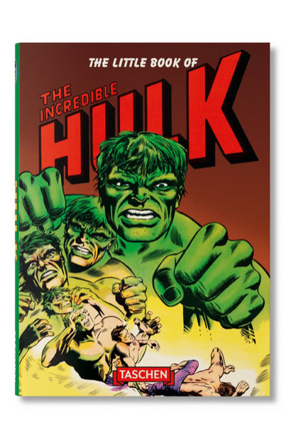 Taschen Little Book Of Hulk