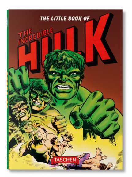 Taschen Little Book Of Hulk-1