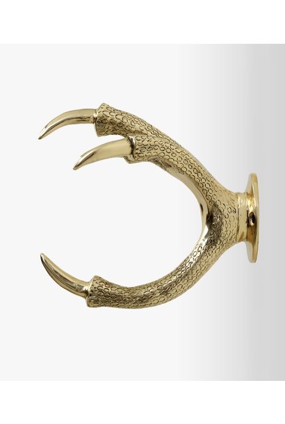 Garden Glory Claw Wallmount Gold