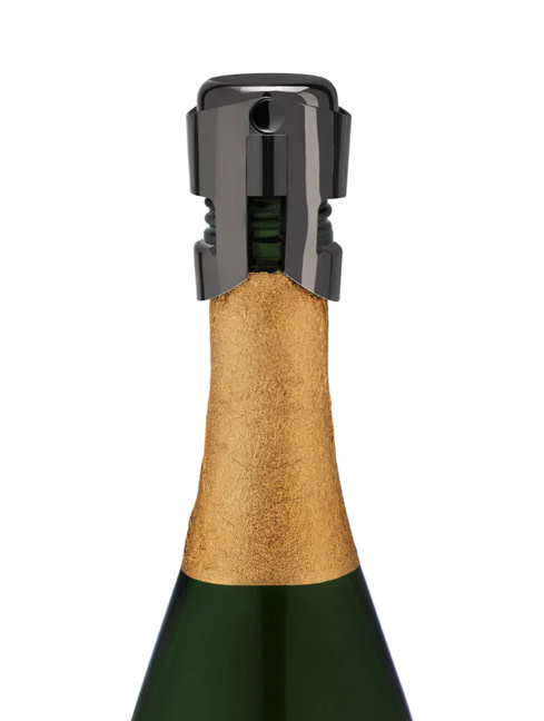 Viski Champagne Stopper Gunmetal-2