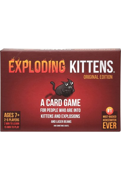 Asmodee Exploding Kittens