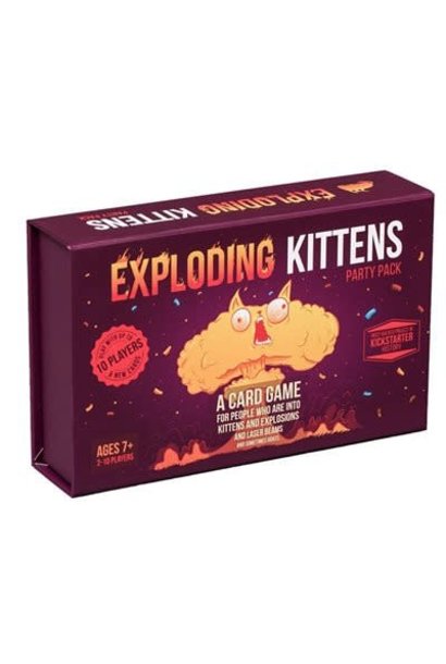 Asmodee Exploding Kittens  Party-Pack