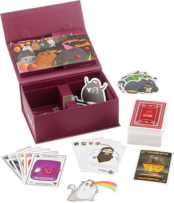 Exploding Kittens Party Pack