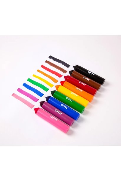 OMY 9 Jumbo Markers