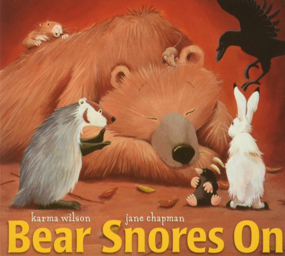 Bear Snores On Board Book-1