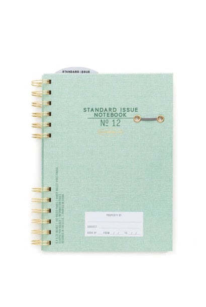 Designworks: Undated Planner  #12 Wire Green