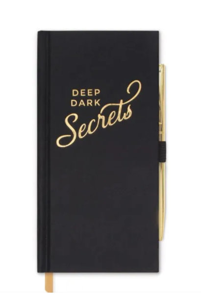 Designworks: "Deep Dark Secrets:" NB/Pen Blk