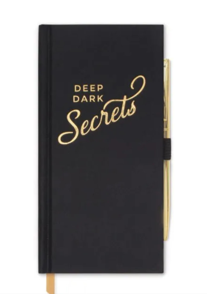 Designworks: "Deep Dark Secrets:" NB/Pen Blk-1