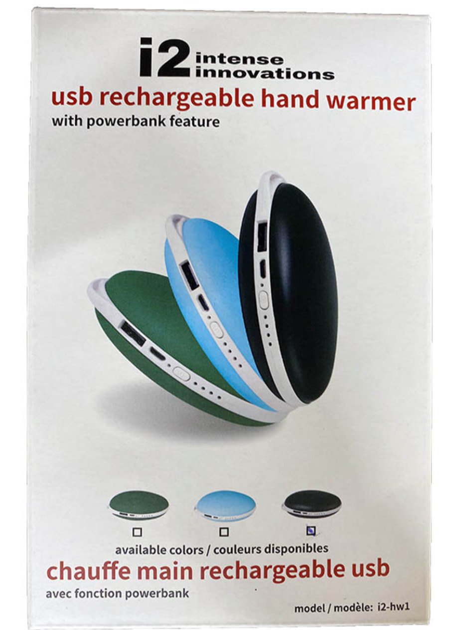 USB Rechargable Handwarmer Blue-1