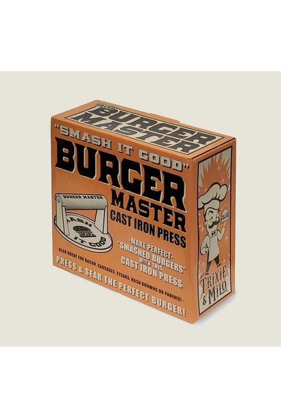 Burger Master cast Iron weight