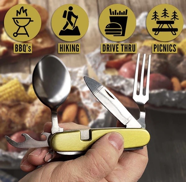 Hobo Knife - Pocket Camping Knife-4
