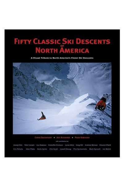 50 Classic Ski Descents of North America