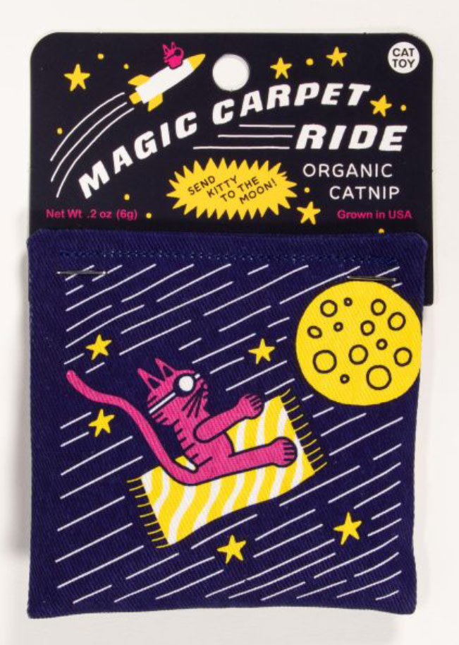 Blue Q Catnip Toy Magic Carpet Ride-1