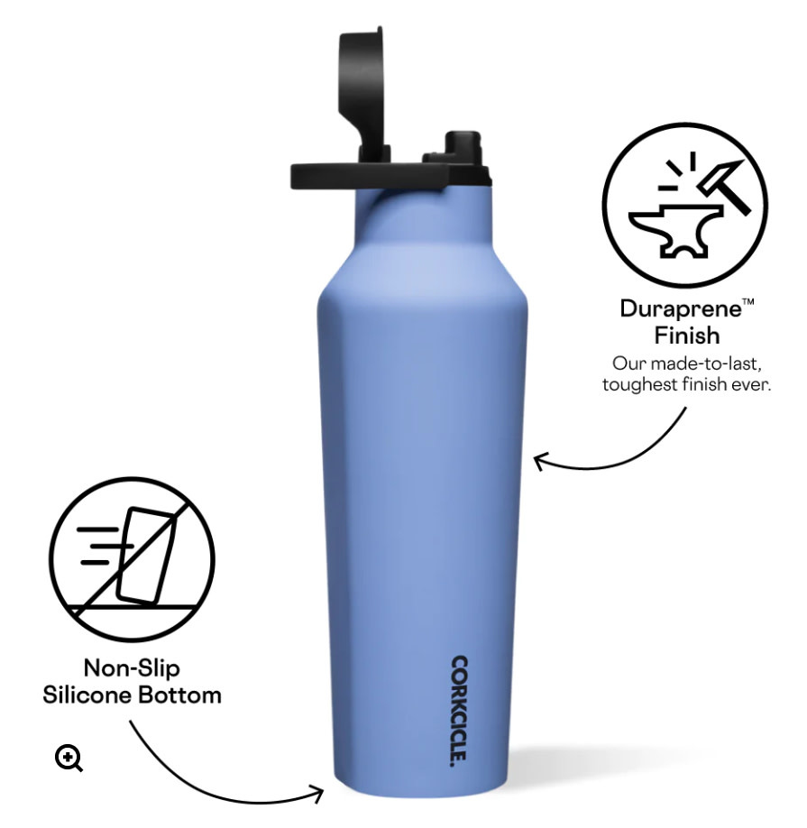 Corkcicle Sport Canteen - 20oz Periwinkle-2