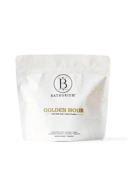 Bathorium Golden Hour Clay Bath Soak 900g