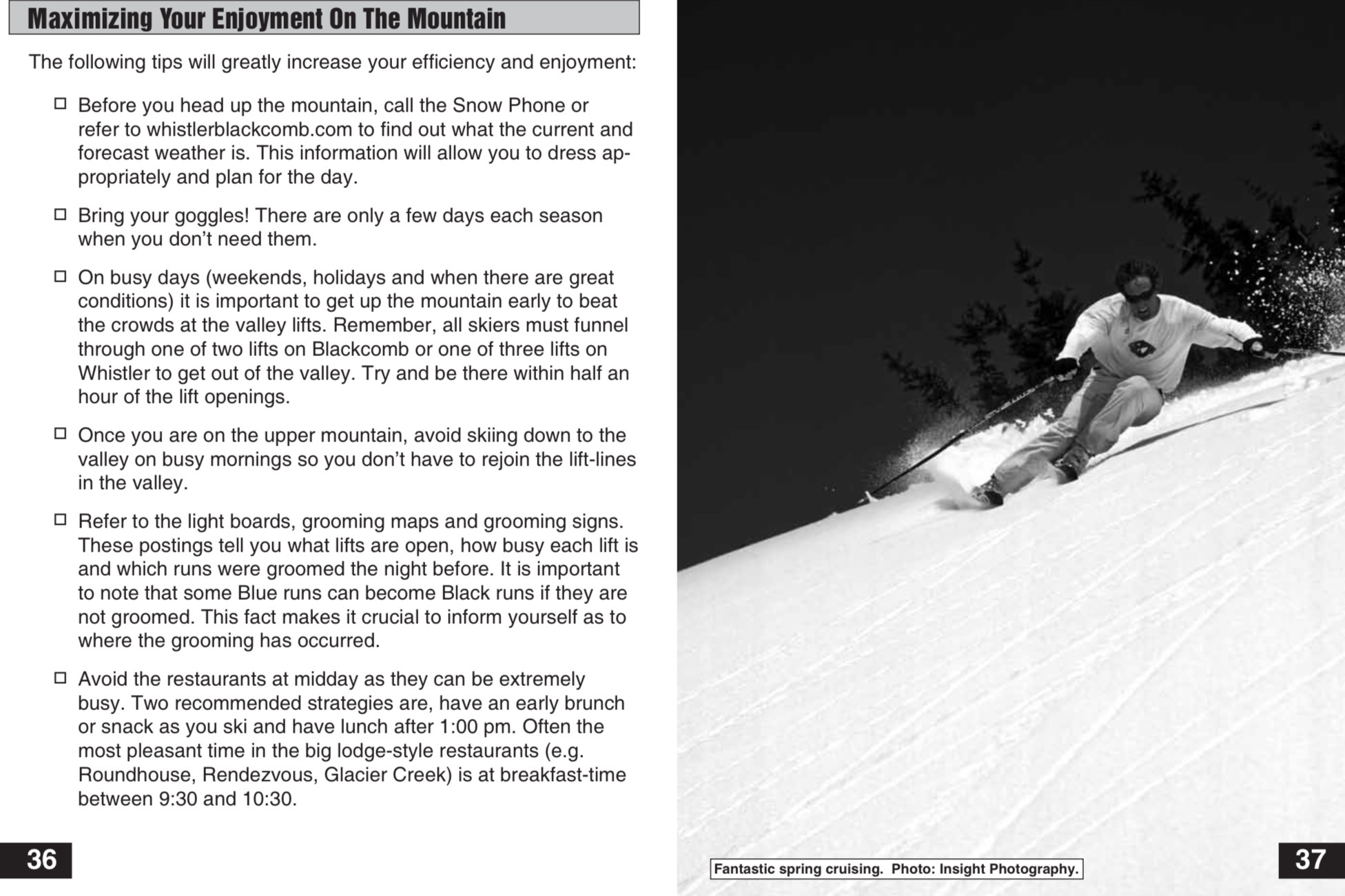 Whistler Blackcomb Ski & Snowboard Guide Intermediate-3