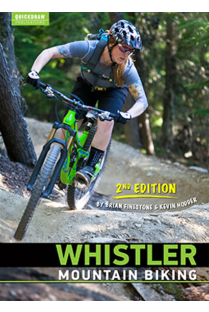 Whistler Guide Mountan Biking Guide