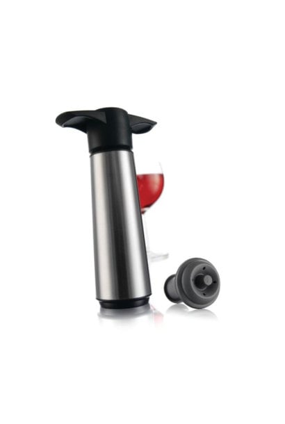 True Vacu Vin  Stainless Steel Wine Saver