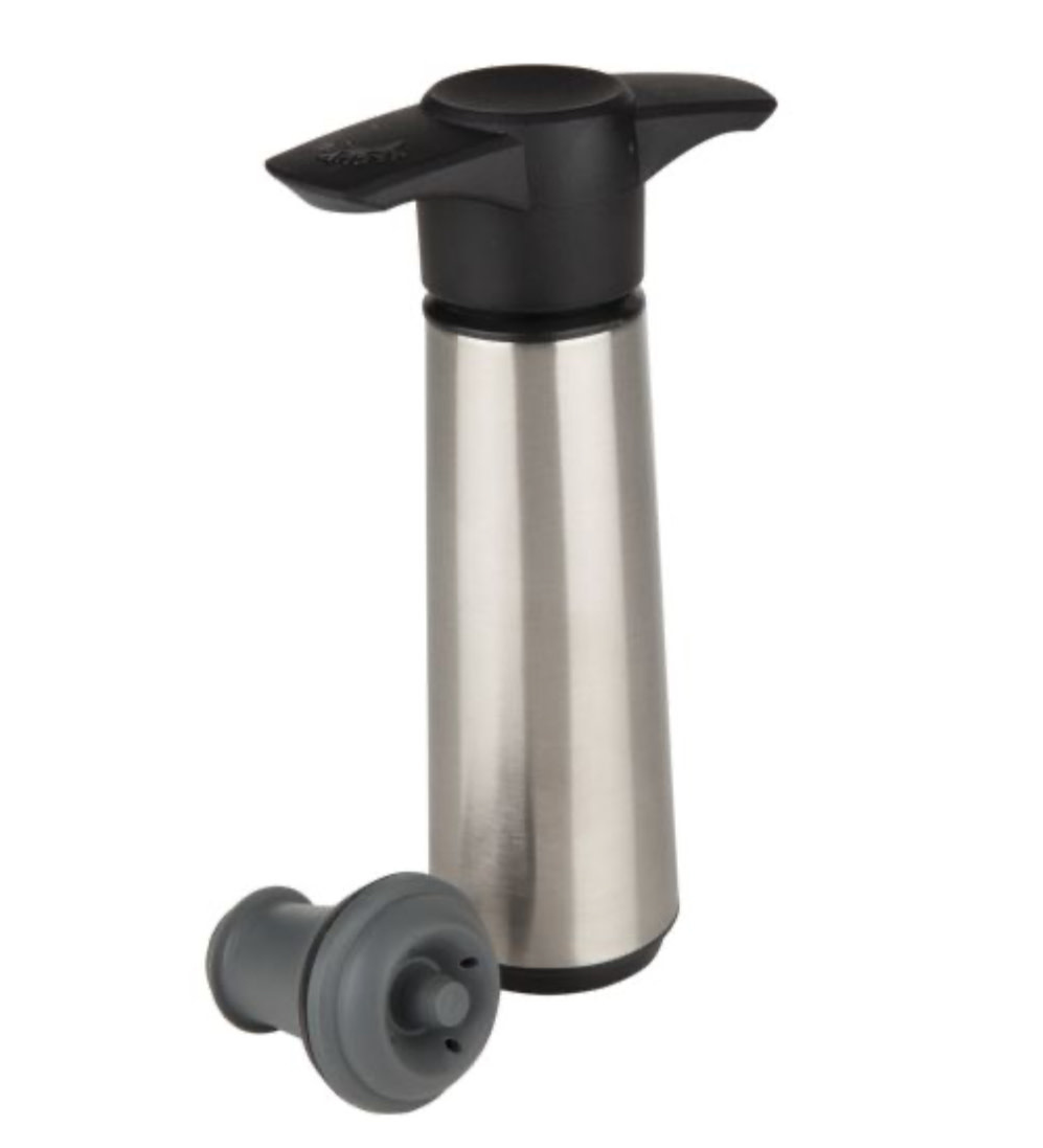 True Vacu Vin Stainless Steel Wine Saver - Get the Goods