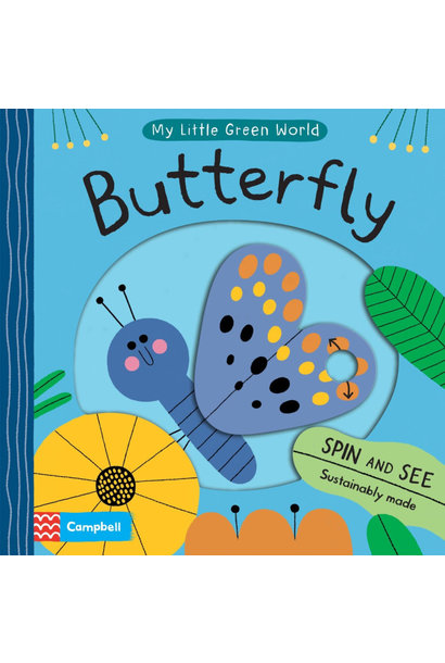 My Little Green World: Butterfly