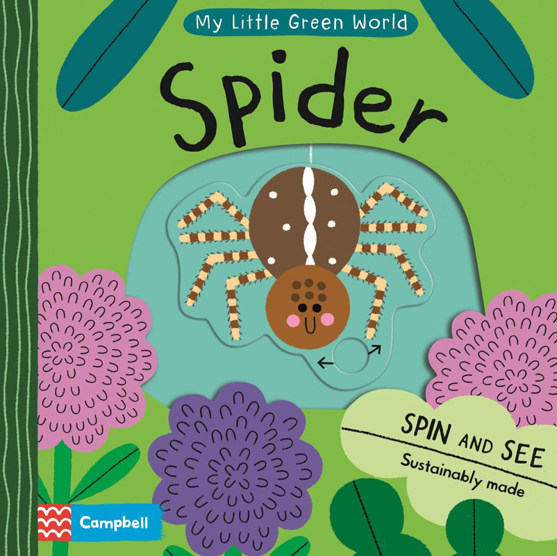 My Little Green World: Spider-1