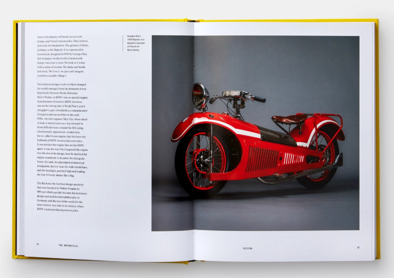 The Motorcycle: Design Art Desire-2