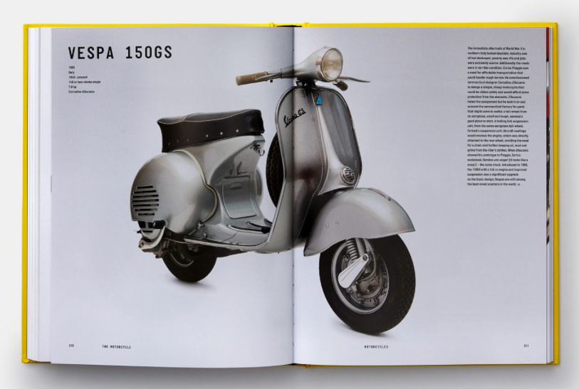 The Motorcycle: Design Art Desire-4