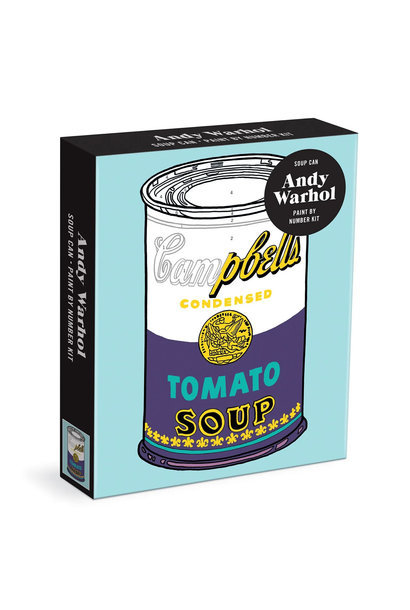 RC Andy Warhol Soup Can PBN