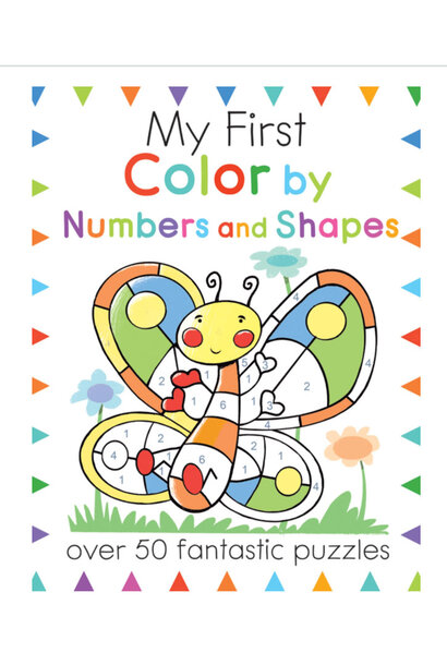 My First Colour by Number & Shapes