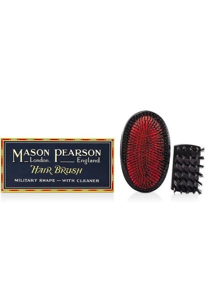 Mason Pearson Large Military (100% Boar Bristle) Dark Ruby