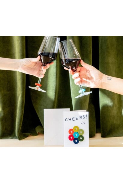 Graf Lantz Wine O's Cheers Card