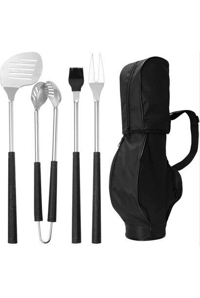 Wine Savant Golf BBQ Tool Set