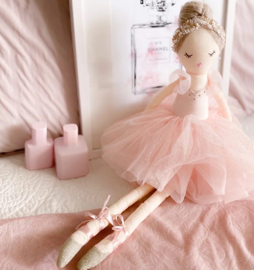 Soft ballerina doll online