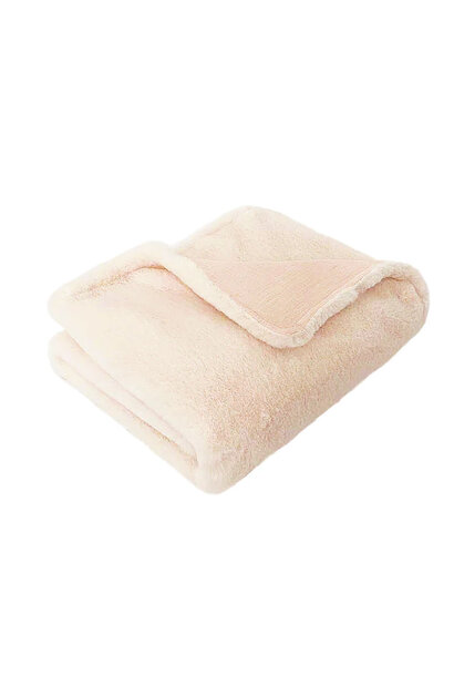 Mon Ami Charmante Luxe Baby Blanket Pink