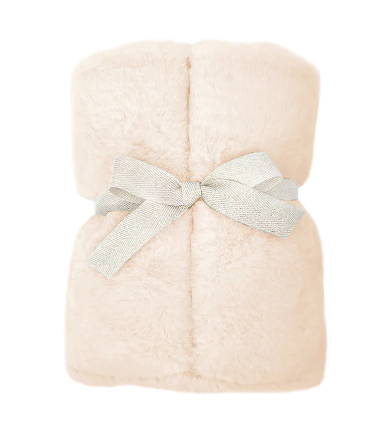 Mon Ami Charmante Luxe Baby Blanket Pink-4