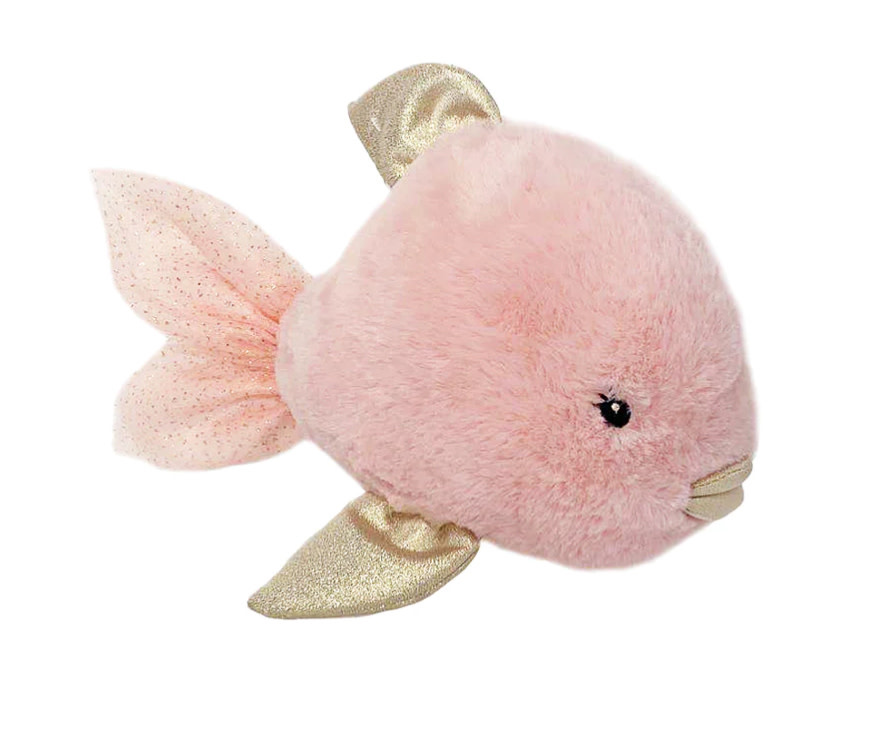 Crystal' The Fish Plush Toy