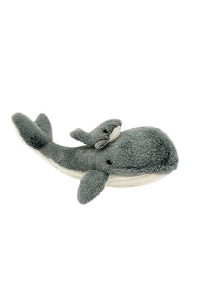 Mon Ami Haven Whale and Baby Plush Toy