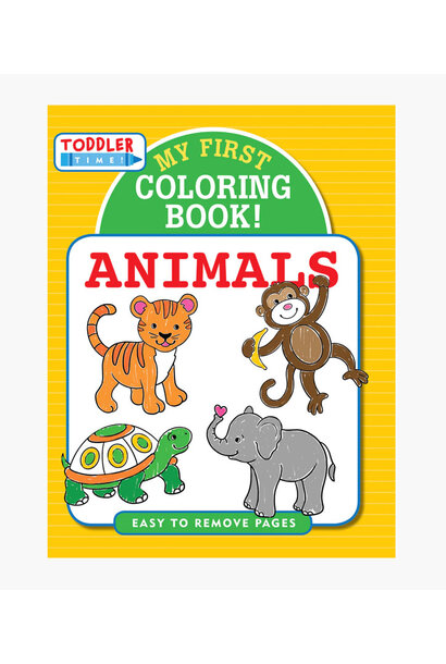 My First Colouring Book: Animals