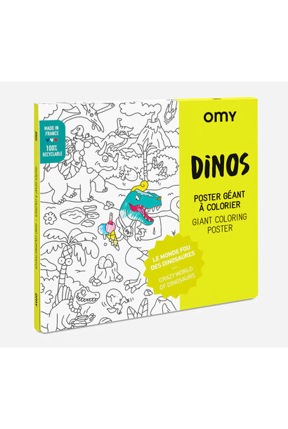 OMY Giant Poster Dino