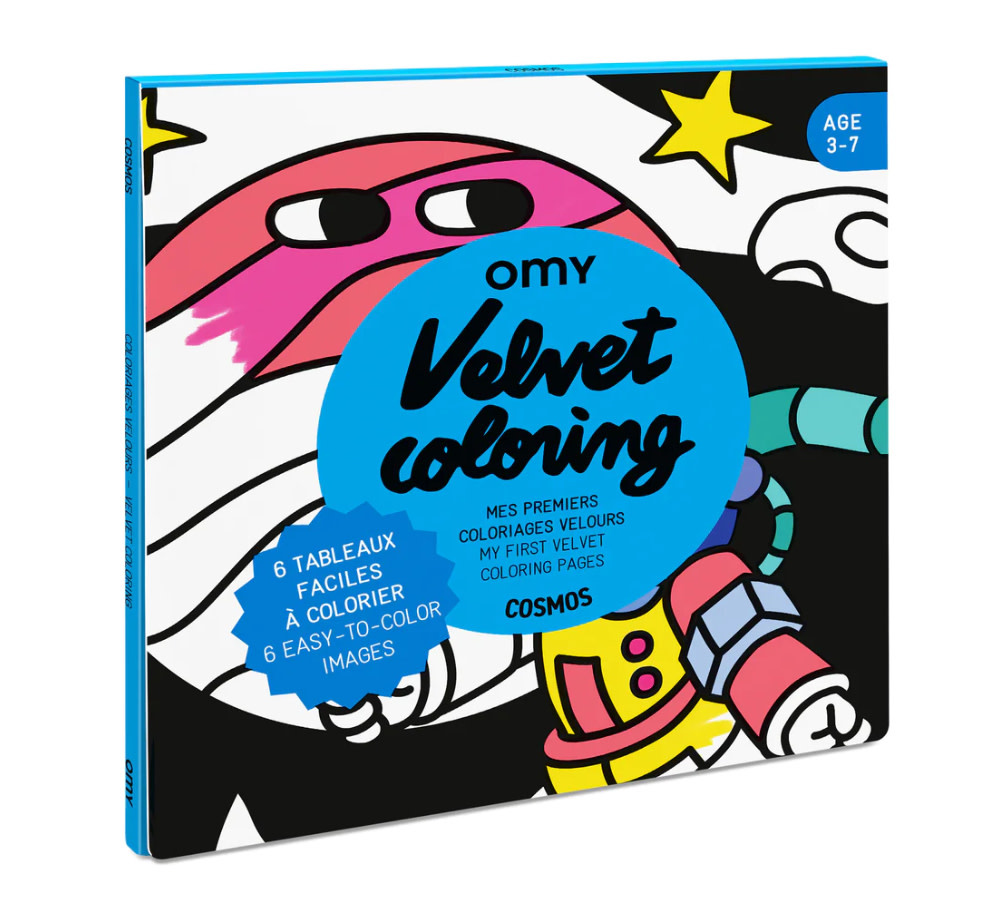  Velvet Colouring Book