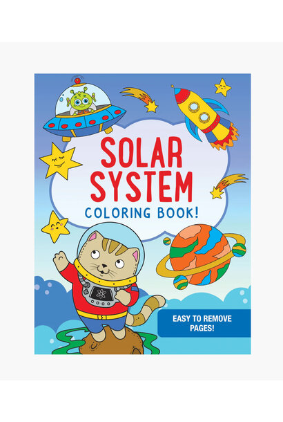Solar System Coluring Book
