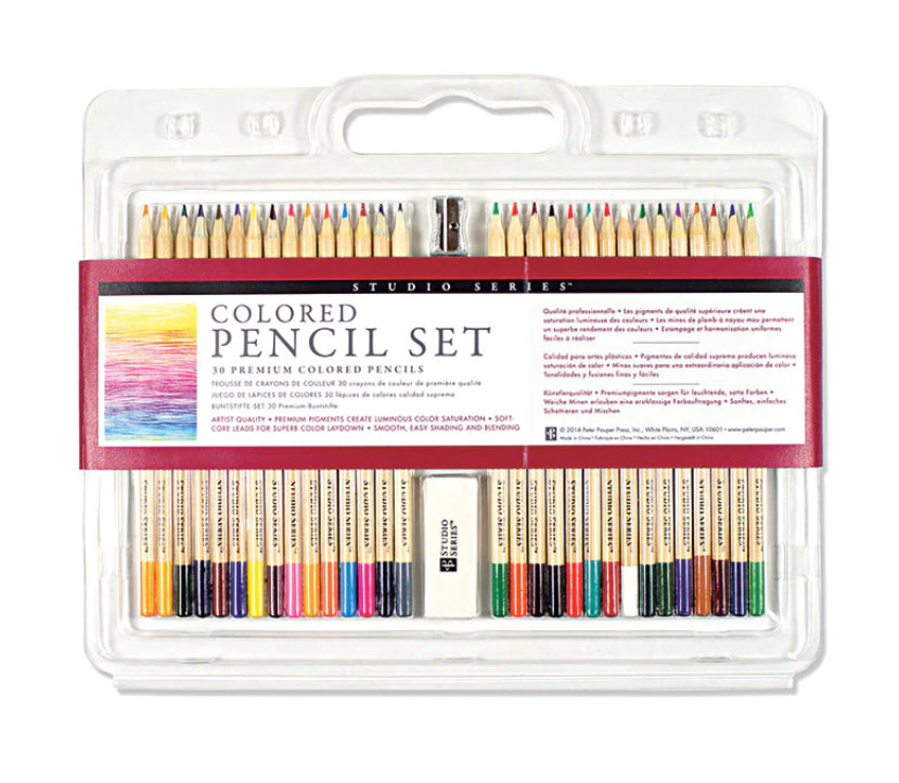 Studio Series Coloured Pencil Set (30)-1