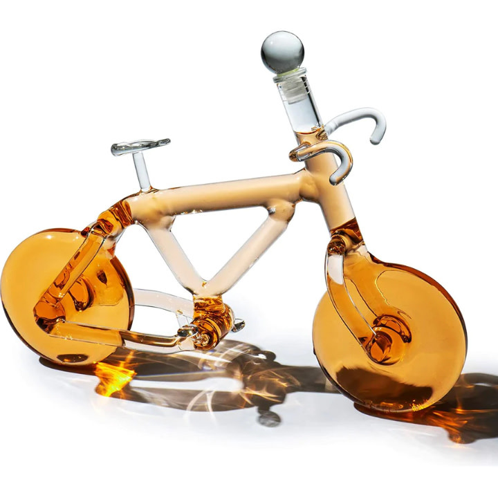 Wine Savant Bicycle Decanter-3