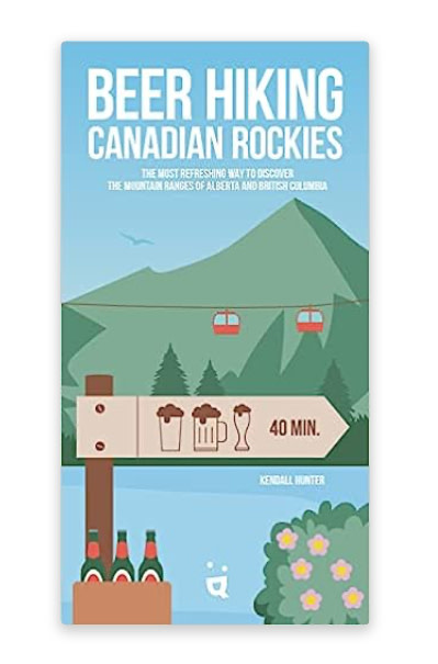 Beer Hiking in the Canadian Rockies-1