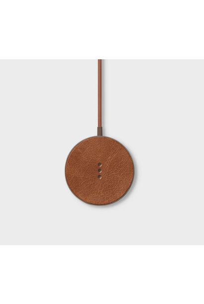 Mag:1 Classics Leather Wireless Charger Magnetic/Saddle